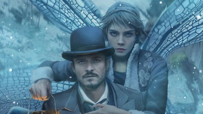Carnival Row: Orlando Bloom and Cara Delevingne in snow 4K