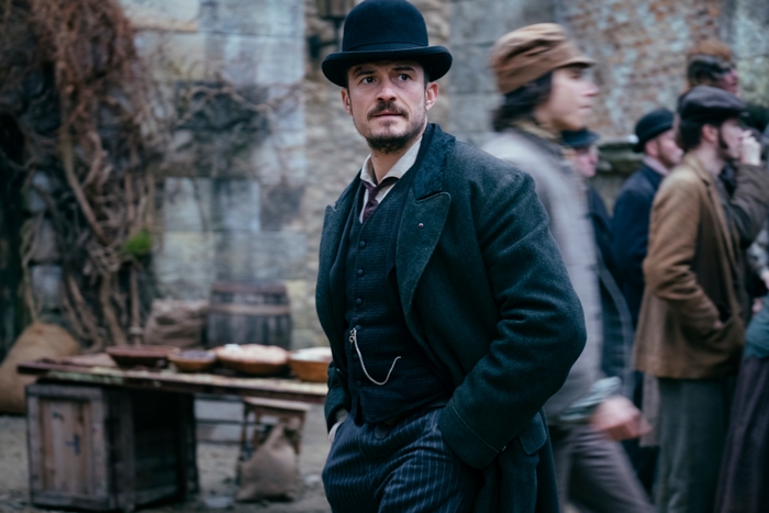 Orlando Bloom as Rycroft Philostrate in Carnival Row