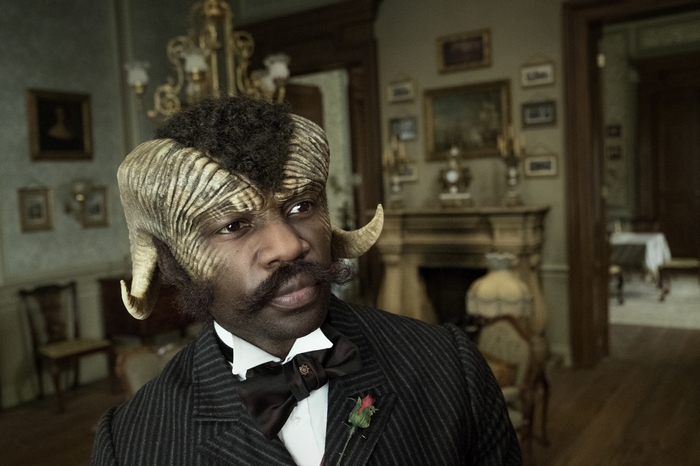 Agreus Astrayon in Carnival Row
