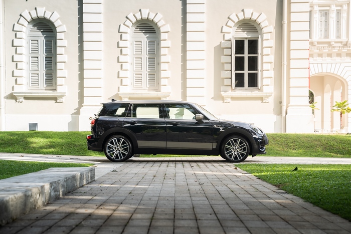 MINI Cooper S Clubman Jermyn Edition by elegant building