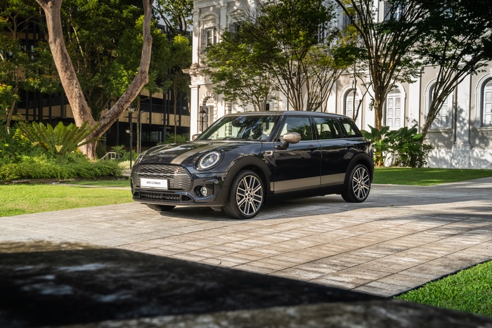 MINI Cooper S Clubman "Jermyn Edition" parked outdoors