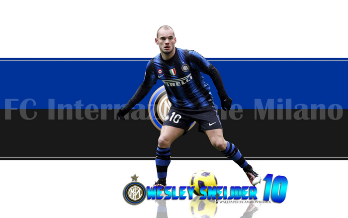 Wesley Sneijder, Inter Milan number 10