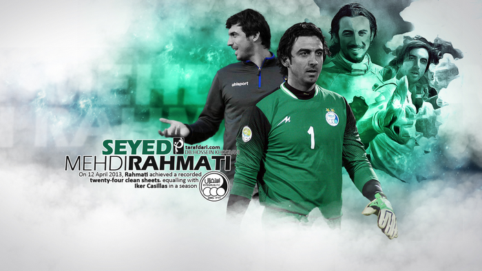 Mehdi Rahmati, Esteghlal F.C. Goalkeeper, 24 Clean Sheets