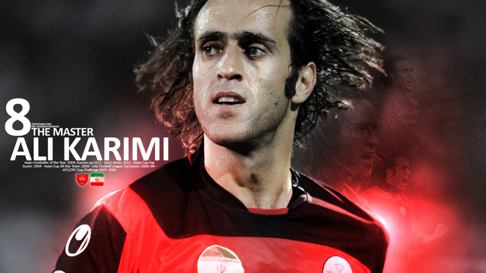 Ali Karimi "The Master" Persepolis F.C. Footballer