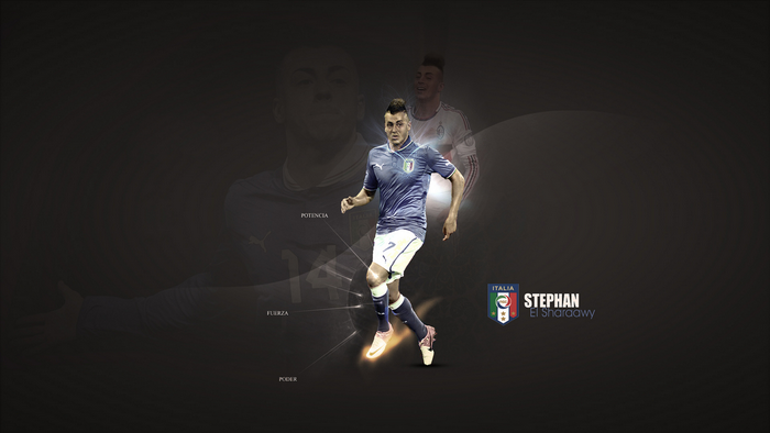 Stephan El Shaarawy Italy National Football Team
