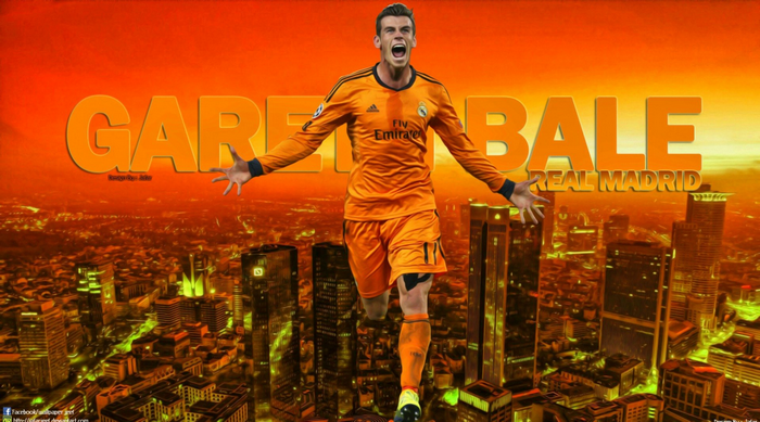 Gareth Bale Real Madrid Celebration Over City