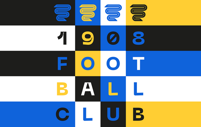 Inter Milan 1908 Football Club Logo