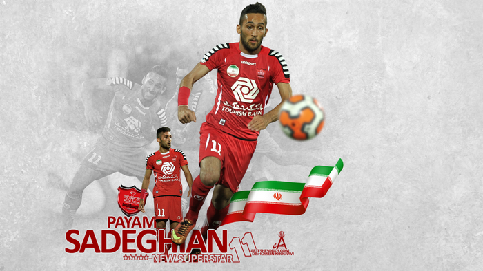 Payam Sadeghian, Persepolis F.C. New Superstar