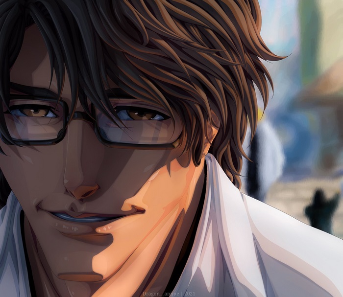 Sōsuke Aizen's Enigmatic Smile