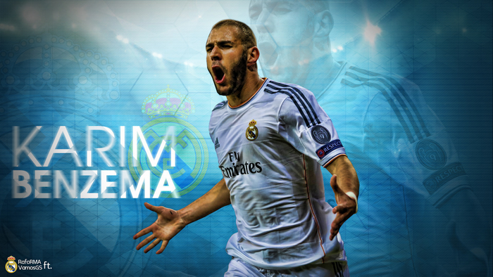 Karim Benzema Real Madrid celebration