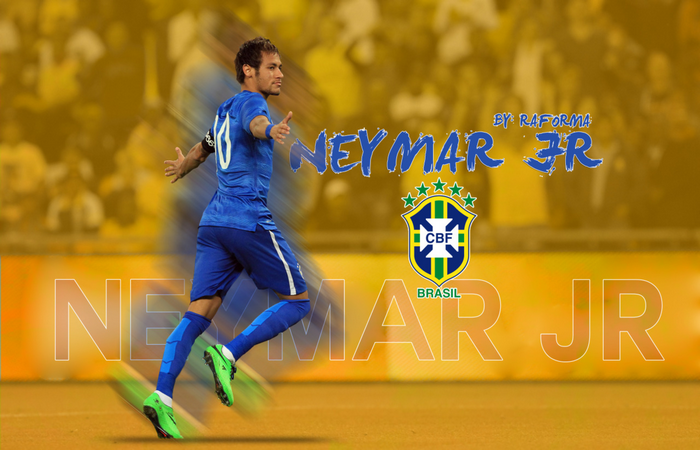 Neymar Jr. Brazil Football Star