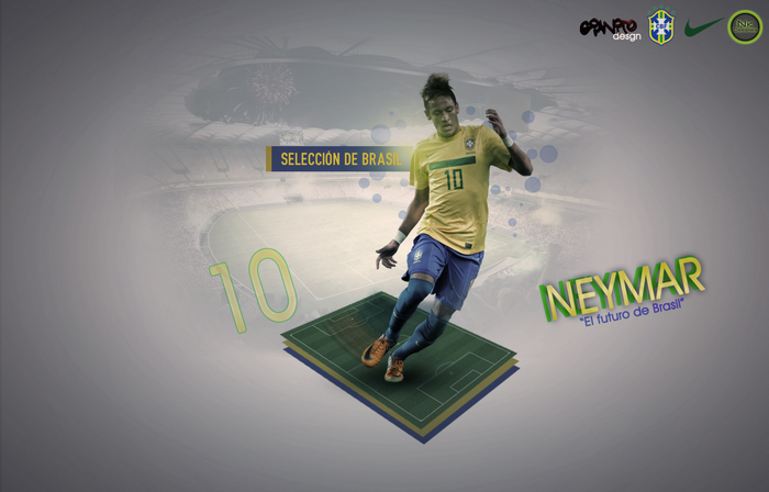 Neymar Brazil National Team Number 10