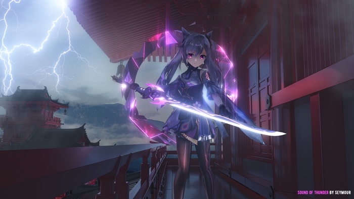 Genshin Impact Keqing: Sound of Thunder