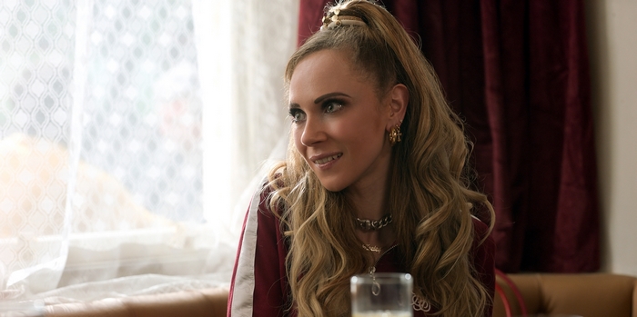 Juno Temple smiling in Ted Lasso