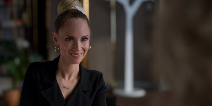 Juno Temple smiling in Ted Lasso