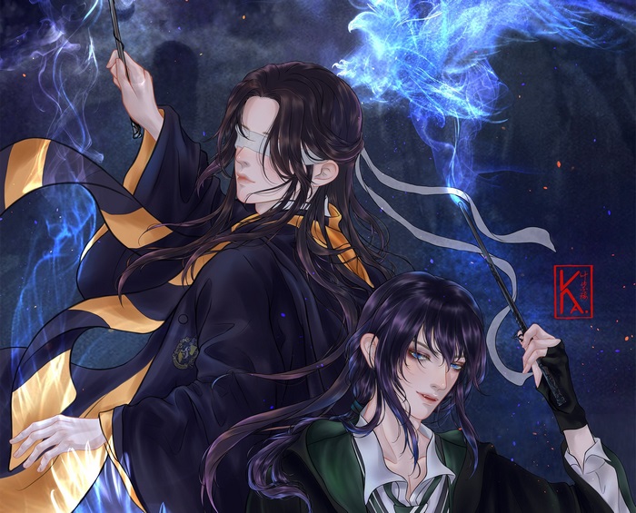 Mo Dao Zu Shi: Xiao Xingchen and Xue Yang Harry Potter AU