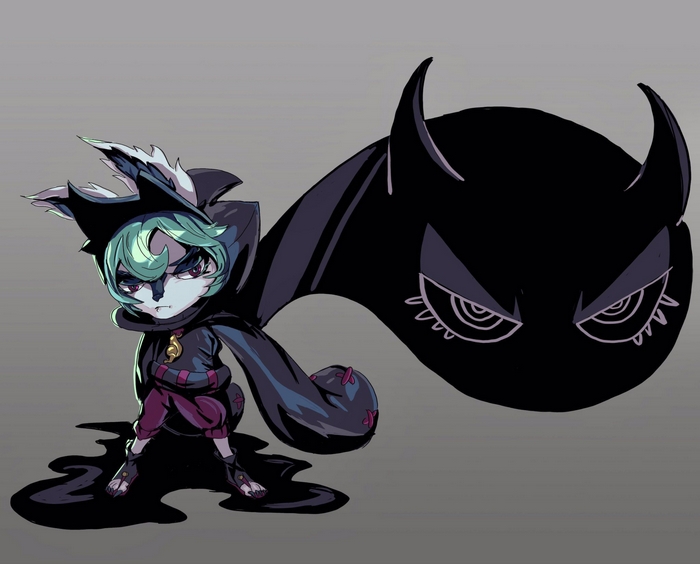Vex and Shadow from League of Legends