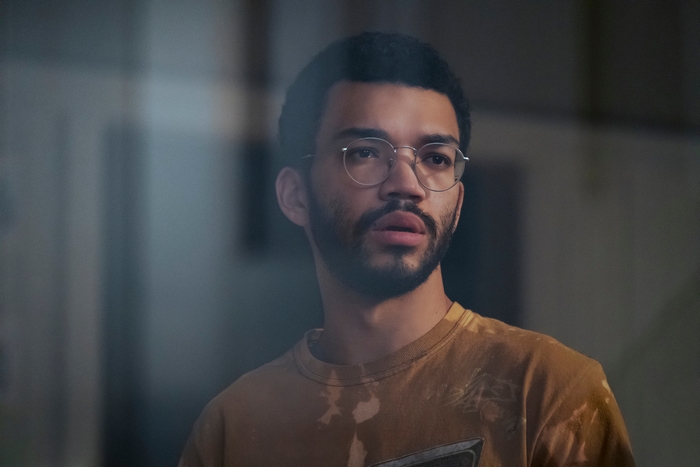 Justice Smith in The Voyeurs