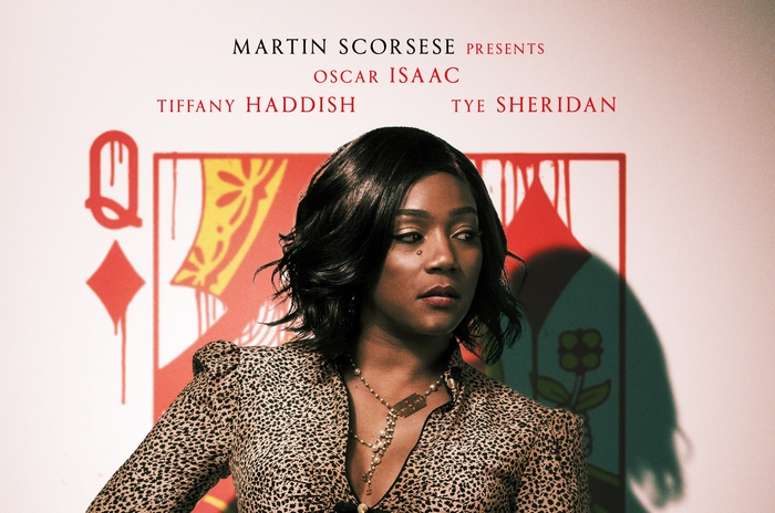 Tiffany Haddish and Queen of Diamonds in The Card Counter