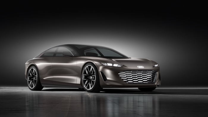 Audi Grandsphere Concept 4K Luxury Electric Car