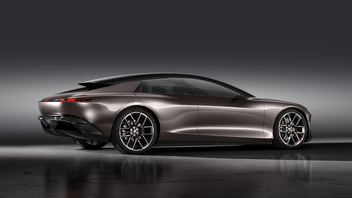 Audi Grandsphere Concept Luxury Electric Car