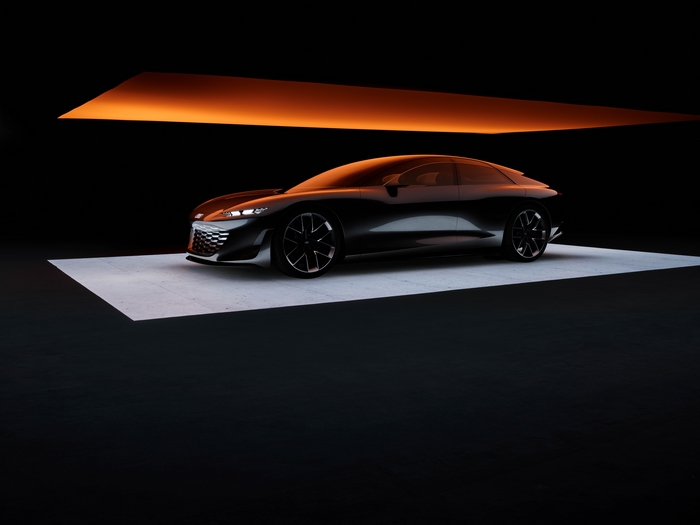 Audi Grandsphere Concept Luxury Electric Car