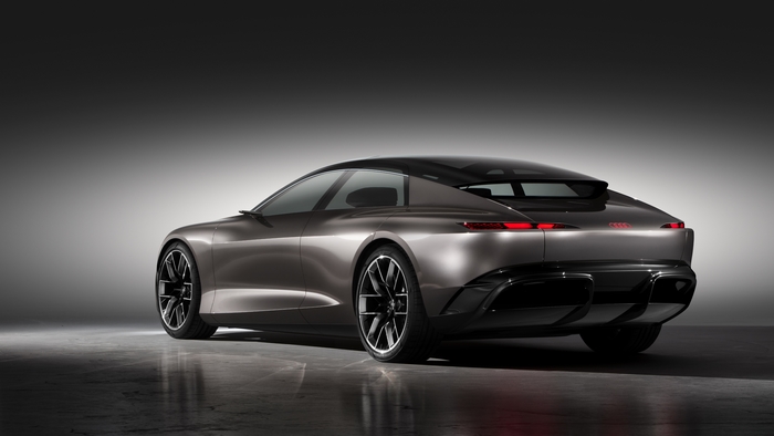 Audi Grandsphere Concept Luxury Electric Car