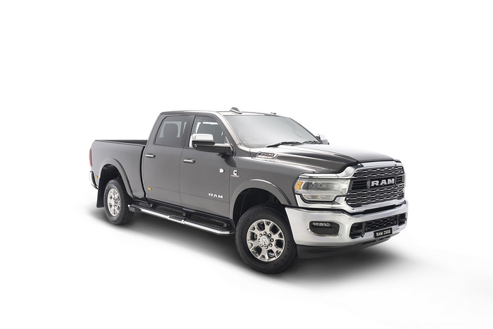 Dark Grey Dodge Ram 2500 Laramie Crew Cab Pickup