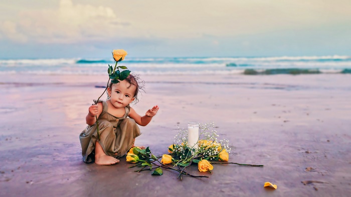 Photography Child 4K