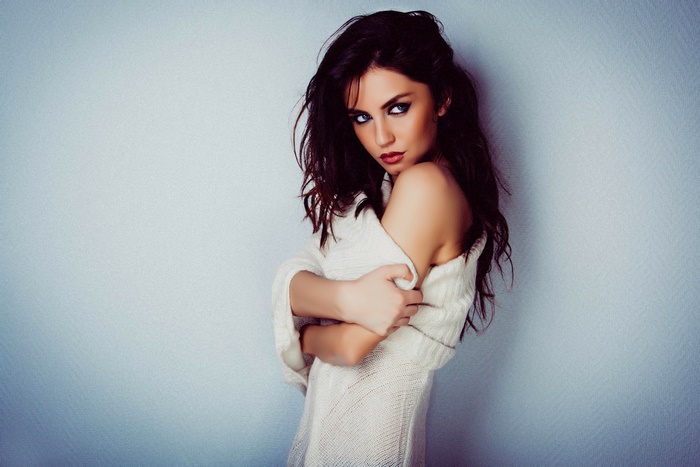Aurela Skandaj Elegant Portrait