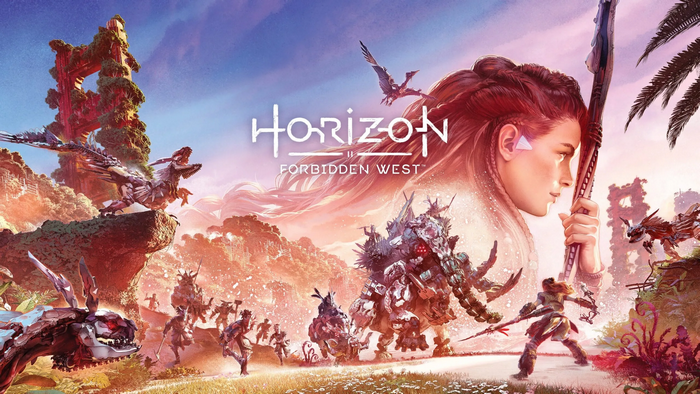 Horizon Forbidden West Featuring Aloy in Action
