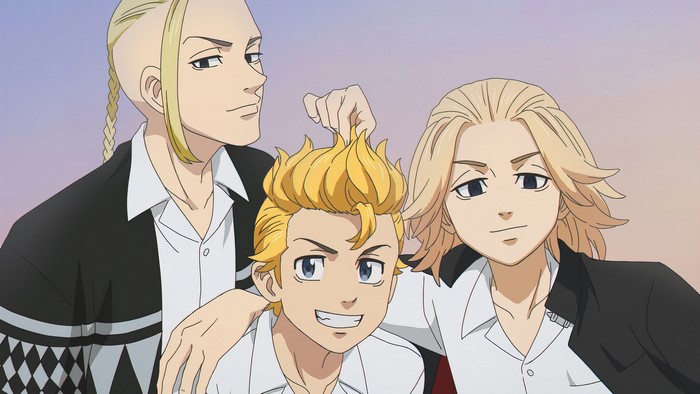 Mikey Manjiro Sano and Friends Anime Portrait