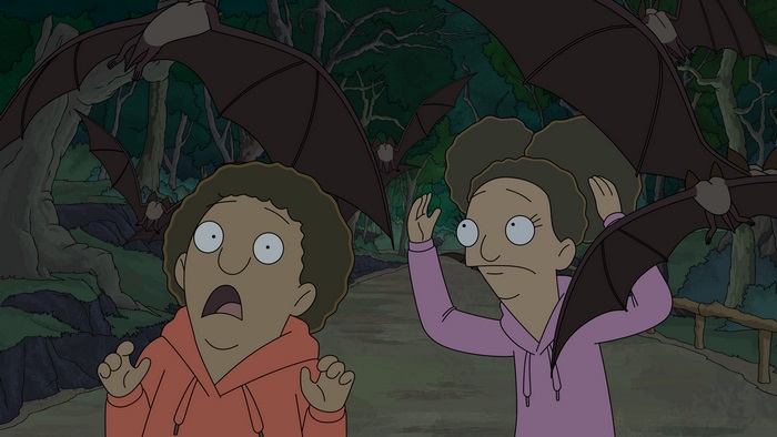 Central Park: Molly and Cole scared by a swarm of bats