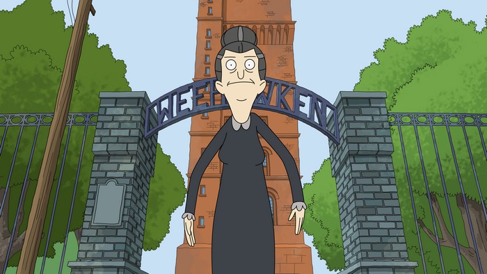 Helen (Central Park) at the Weehawken gate