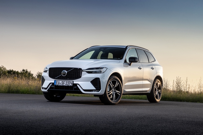 Elegantes Volvo Xc60 B5 Bild