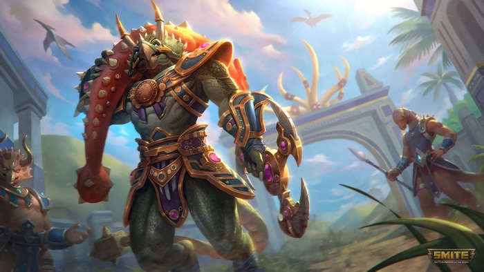 Smite: Jurassic Slasher Cernunnos