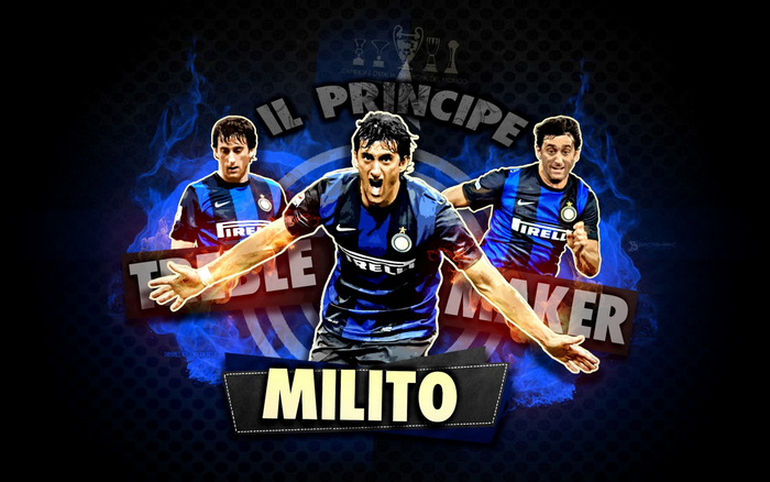 Diego Milito: Inter Milan's Treble Maker, Il Principe