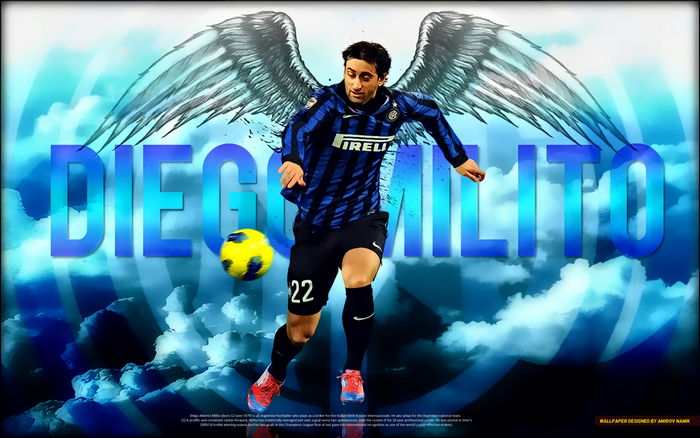 Diego Milito: Inter Milan's Winged Footballer