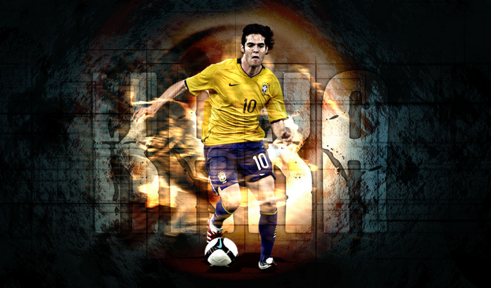 Kaká Brazil National Football Team Action