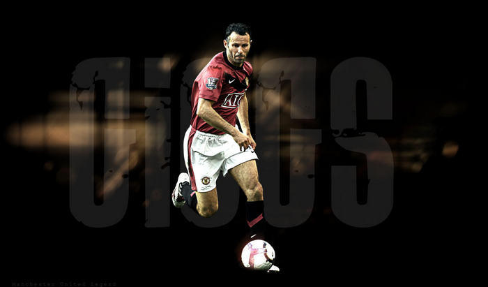 Giggs Manchester United Legend