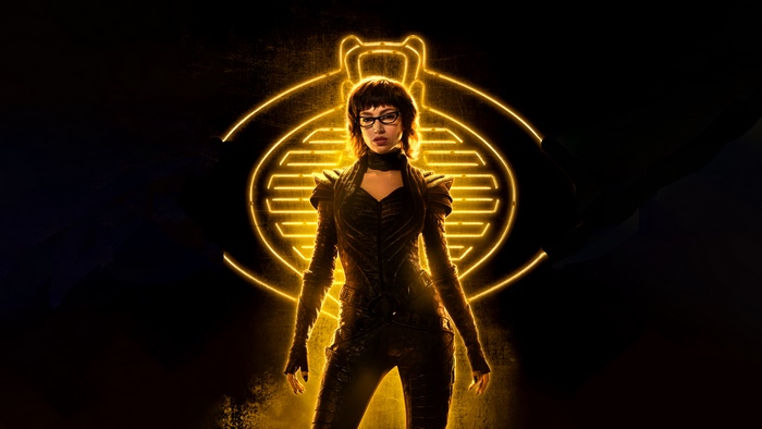 Úrsula Corberó as Baroness in Snake Eyes