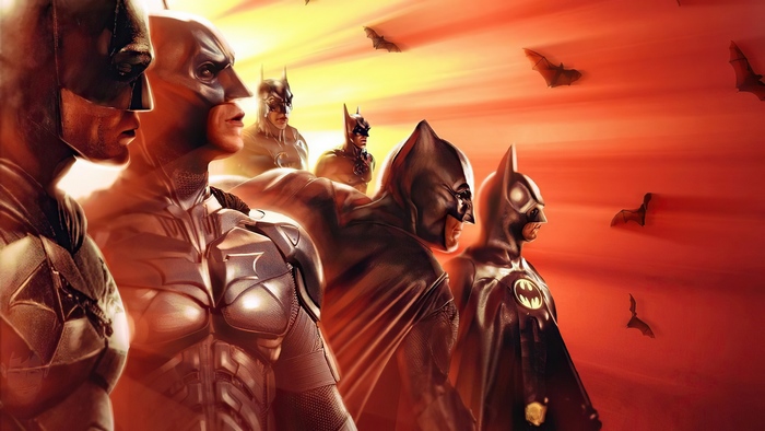 Batman: Evolution of Live-Action Suits
