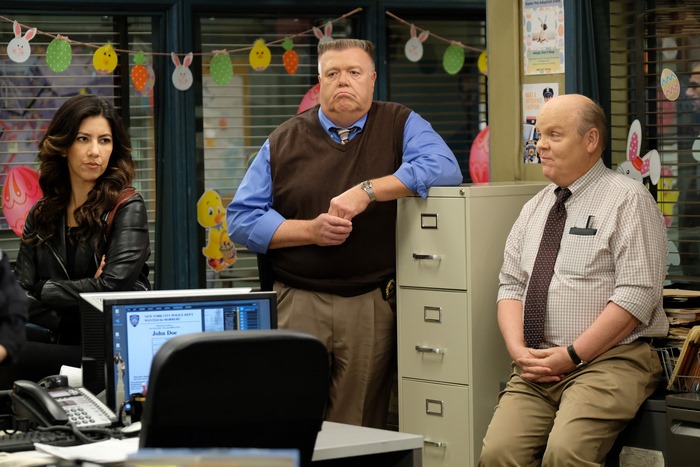 Brooklyn Nine-Nine: Rosa, Scully, and Hitchcock in the precinct