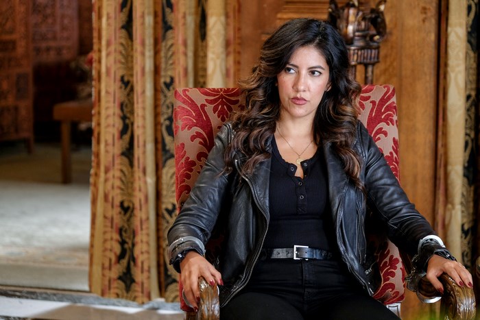 Stephanie Beatriz as Rosa Diaz in Brooklyn Nine-Nine