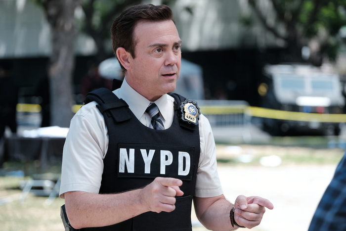 Joe Lo Truglio as Charles Boyle in Brooklyn Nine-Nine