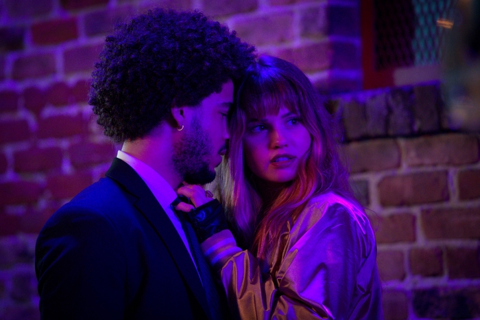 Night Teeth: Debby Ryan and Jorge Lendeborg Jr.