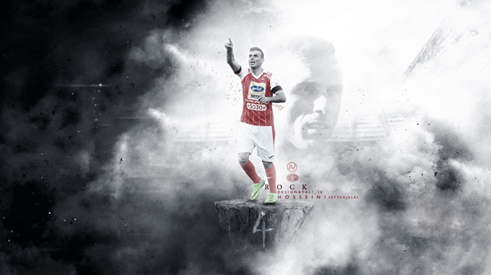 Seyyed Jalal Hosseini Persepolis FC dramatic player art
