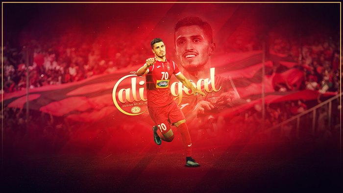 Ali Alipour goal for Persepolis F.C.