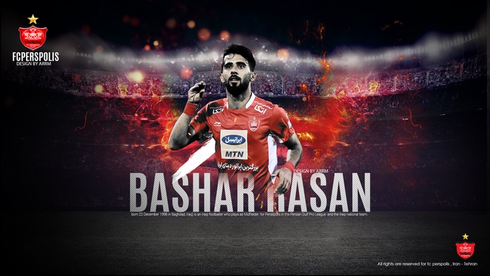 Bashar Resan Persepolis F.C. Footballer