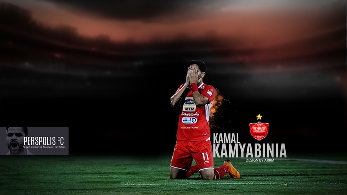 Kamal Kamyabinia emotional moment for Persepolis FC